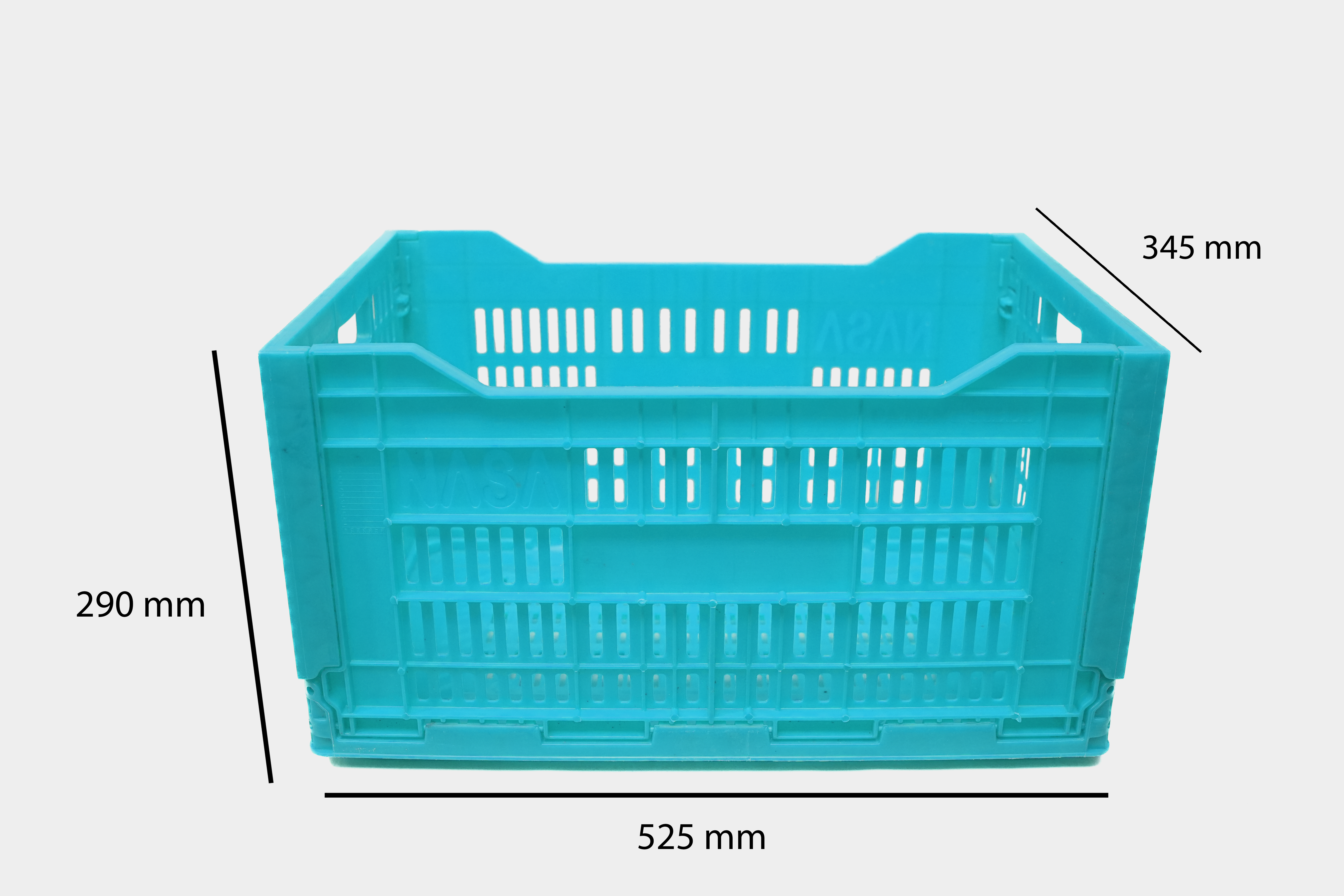 Foldable Plastic Crates Manufacturer from Pune